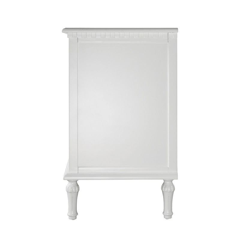 Hamptons Halifax Two Drawers Bedside Table