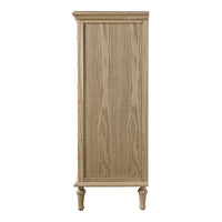 Hamptons Heritage / Providence  7 -Drawer Tallboy Dresser with Classic Turned Legs