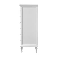 Hamptons Heritage / Providence  7 -Drawer Tallboy Dresser with Classic Turned Legs