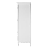 French Provincial Louis 2 Drawer Wardrobe