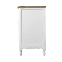 French Provincial Louis Vintage Buffet Cabinet