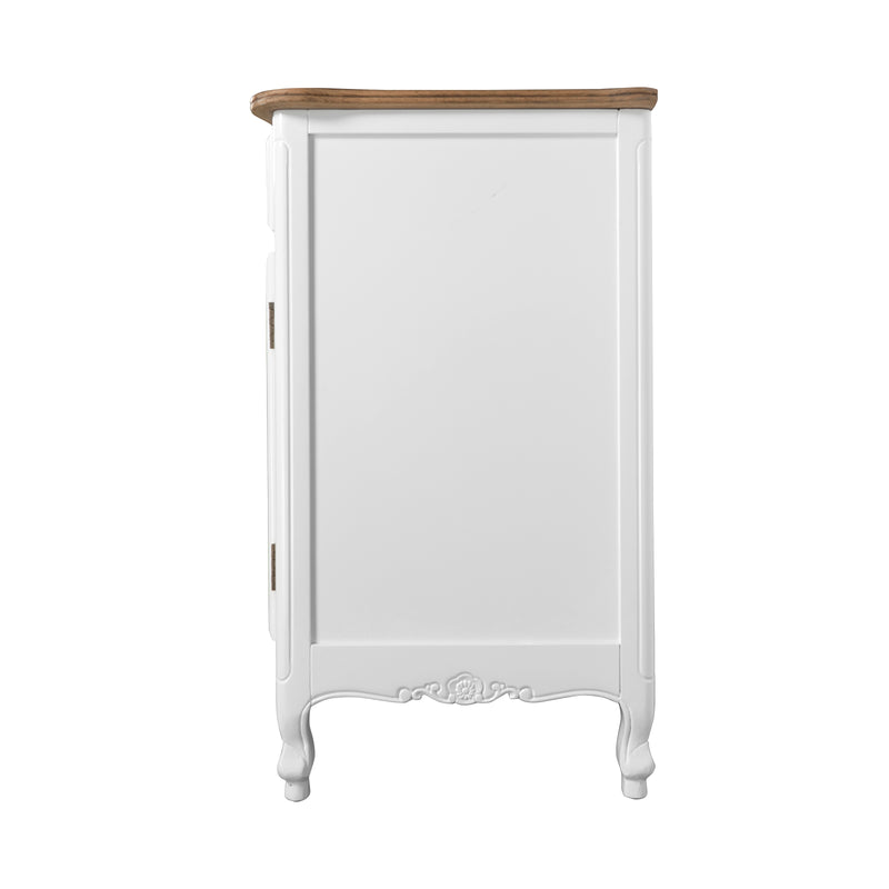 French Provincial Louis Vintage Buffet Cabinet