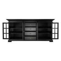 Hamptons Halifax Large Kitchen Cabinet