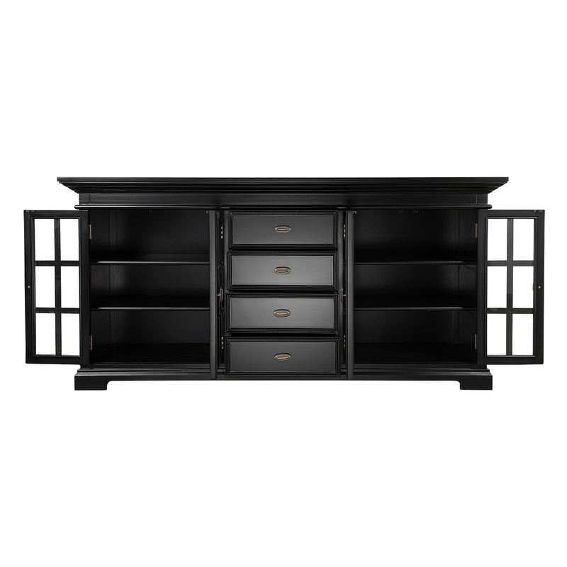 Hamptons Halifax Large Kitchen Cabinet