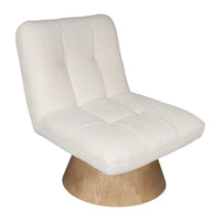 The Float Clouds Chair in French White