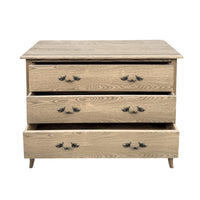 French Provincial Provence Chest Drawer Cabinet Tallboy