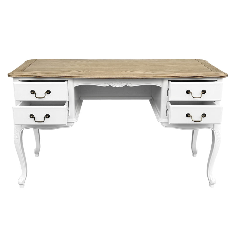 French Provincial Louis Dressing Table