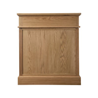 Hamptons Halifax 180cm Timber Executive Desk