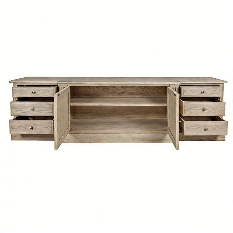 Hamptons Halifax Large TV Entertainment Unit