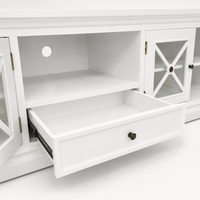 Hamptons Halifax Criss Cross TV Entertainment Unit