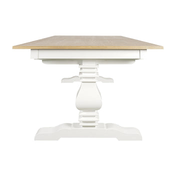 Hamptons Extendable Dining Table 220-320cm | Quality Hard Timber | La ...