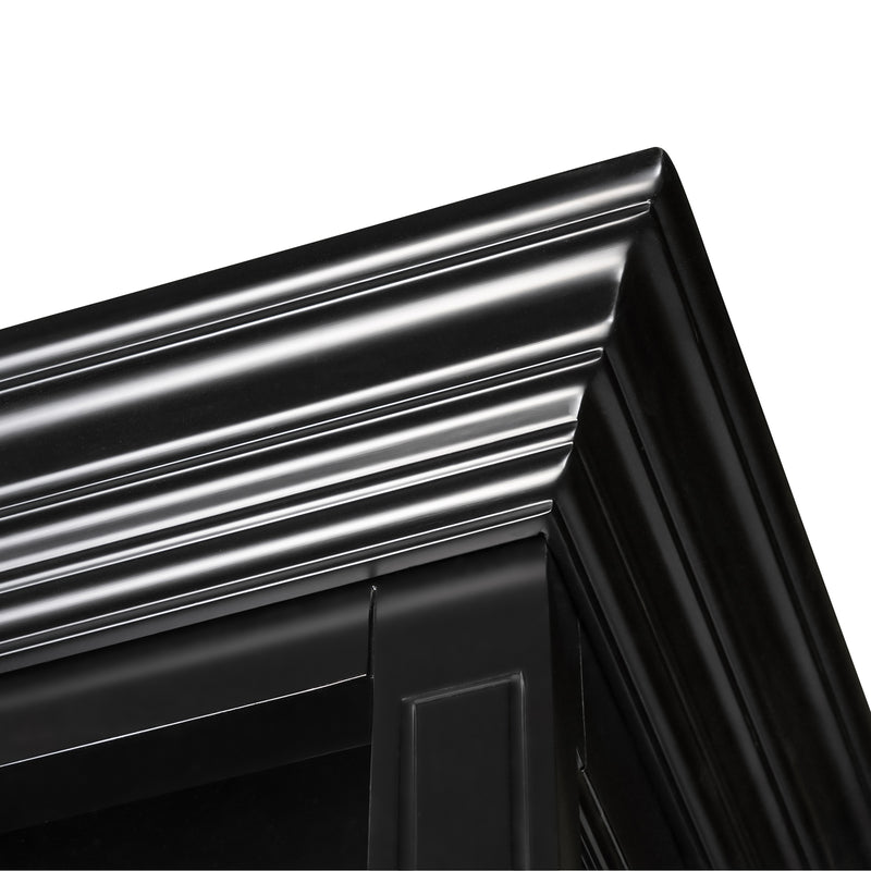 Hamptons Halifax 3 Bay Buffet and Hutch Bookcase with Ladder