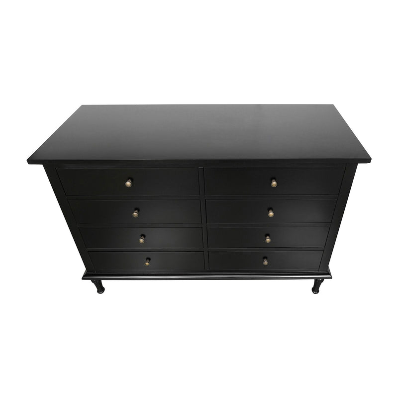 Hamptons Heritage 6-Drawer Tallboy Dresser