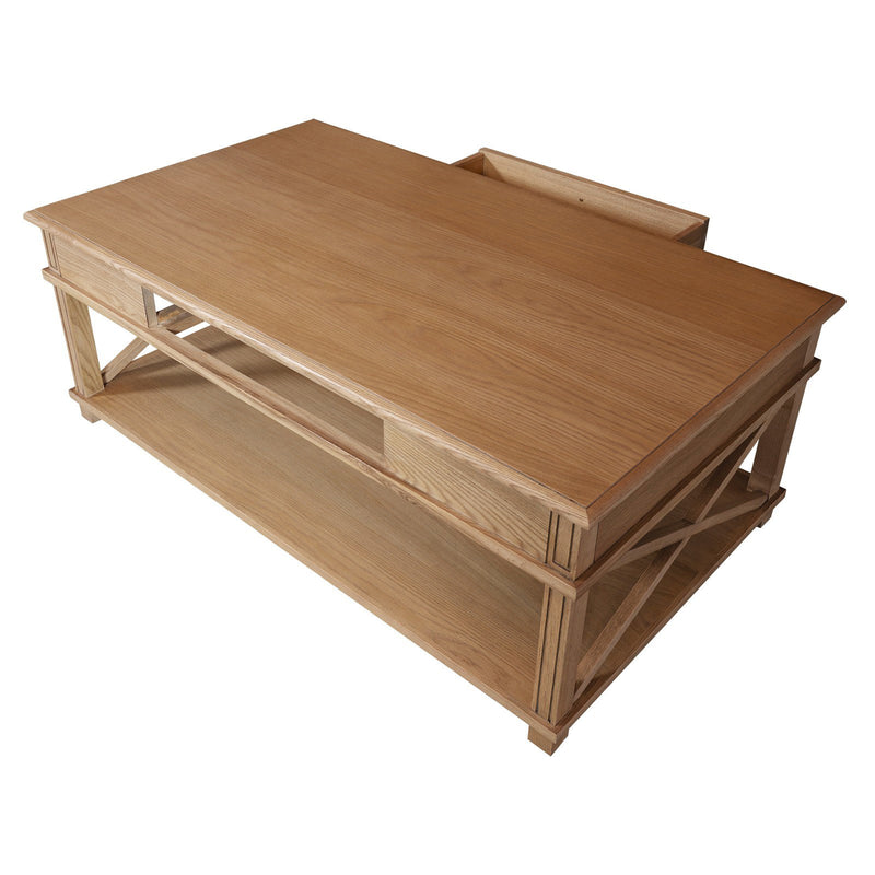 Hamptons Halifax Side Cross Coffee Table