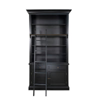 Hamptons Classic Display Throws Or Decorative Blanket Hanger/Bookcase Ladder in White /Black /Natural