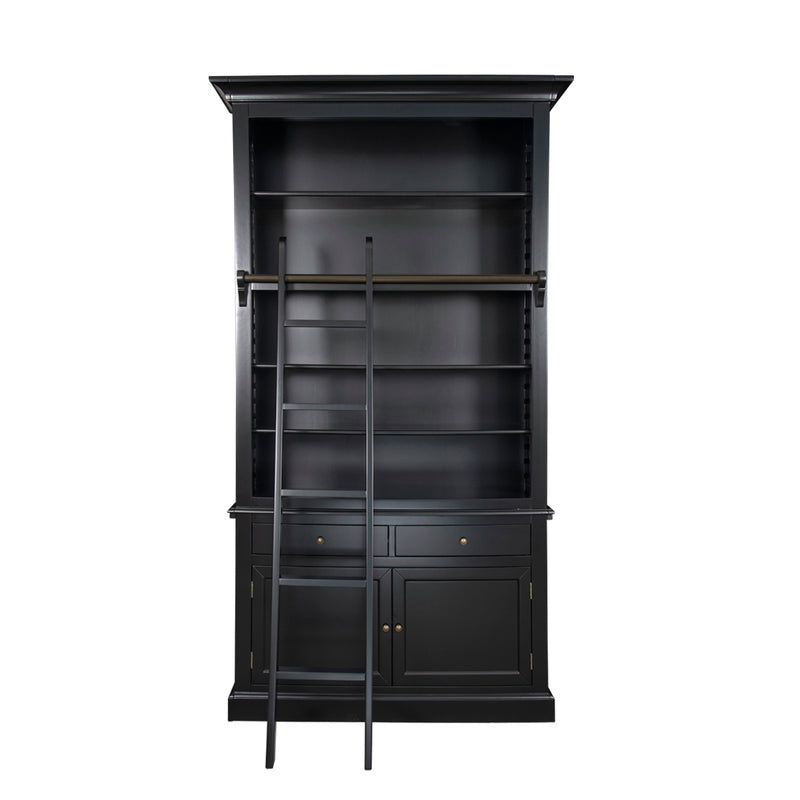 Hamptons Classic Display Throws Or Decorative Blanket Hanger/Bookcase Ladder in White /Black /Natural