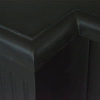 Hamptons Halifax Buffet and Hutch Furniture Bookcase Cabinet