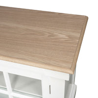 Hamptons Coastal Charm 200cm Entertainment Unit