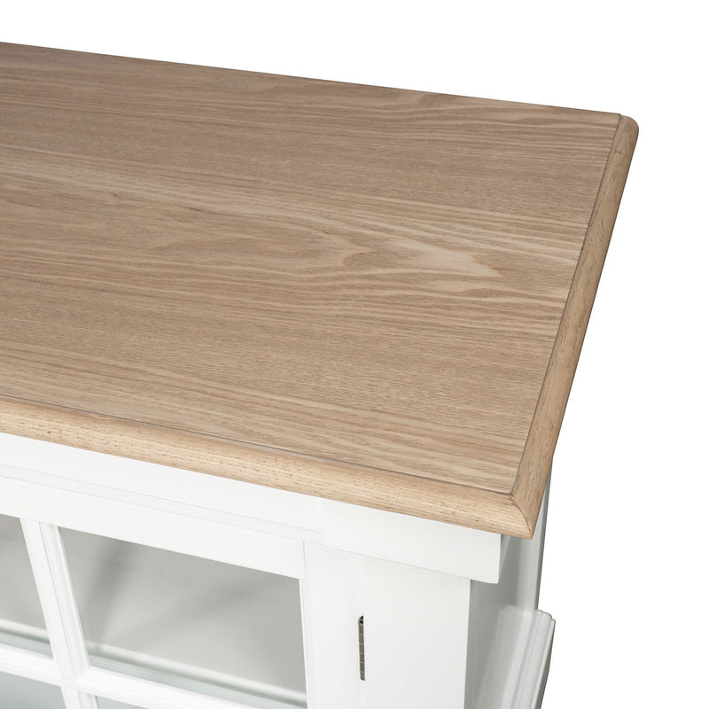 Hamptons Coastal Charm 200cm Entertainment Unit