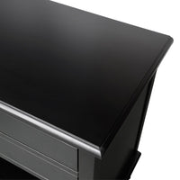 Hamptons Halifax Two Drawers Bedside Table