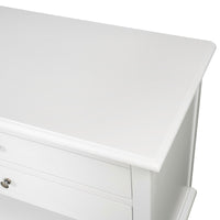 Hamptons Halifax Two Drawers Bedside Table