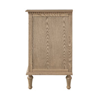 Hamptons Heritage 7 -Drawer Tallboy Dresser with Classic Turned Legs and Dentil Molding Design