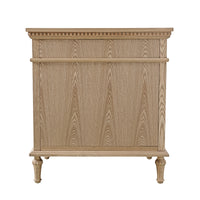 New England Hamptons Executive Desk with Dentil Moulding & Turned Legs – 6 Drawer 1 cupboard Pedestal Study Desk