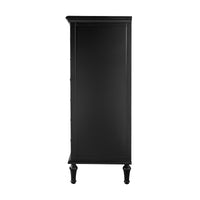 Hamptons Heritage / Providence  7 -Drawer Tallboy Dresser with Classic Turned Legs