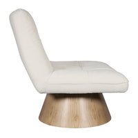 The Float Clouds Chair in French White