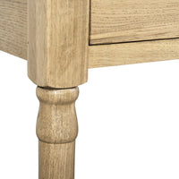 French Provincial Country Bedside Lamp Table