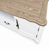 French Provincial Provence TV Entertainment Unit