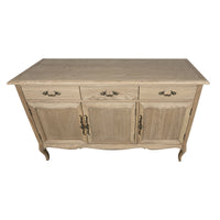 French Provincial Provence Sideboard Buffet