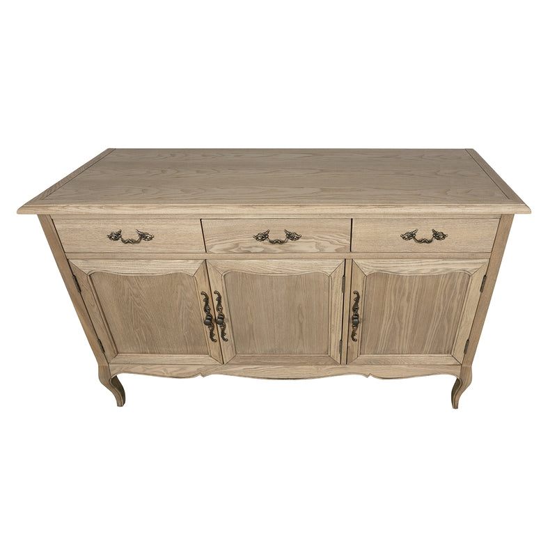 French Provincial Provence Sideboard Buffet