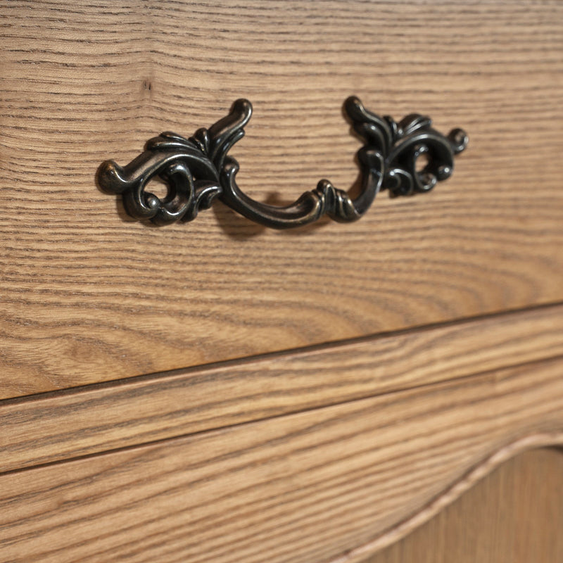 French Provincial Provence Sideboard Buffet