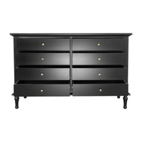 Hamptons Heritage 6-Drawer Tallboy Dresser