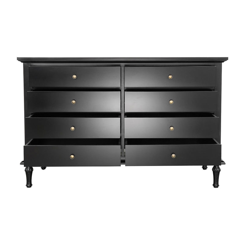 Hamptons Heritage 6-Drawer Tallboy Dresser