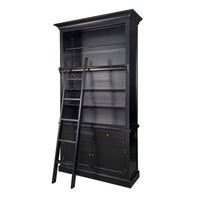 Hamptons Classic Display Throws Or Decorative Blanket Hanger/Bookcase Ladder in White /Black /Natural