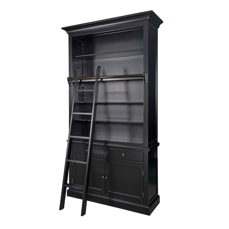 Hamptons Classic Display Throws Or Decorative Blanket Hanger/Bookcase Ladder in White /Black /Natural