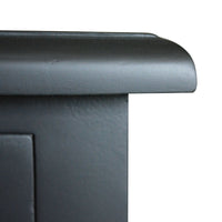 Hamptons Halifax Buffet and Hutch Furniture Bookcase Cabinet