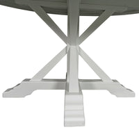 Hamptons Sorrento Round Trestle Dining Table