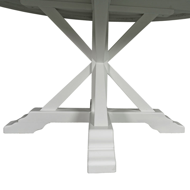 Hamptons Sorrento Round Trestle Dining Table