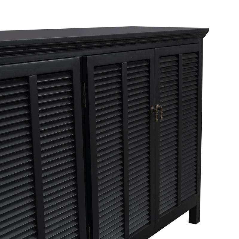 Hamptons Louvre Buffet Sideboard Cabinet