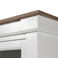 Hamptons Coastal Charm 200cm Entertainment Unit