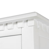 Hamptons Halifax Two Drawers Bedside Table
