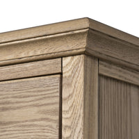 Hamptons Heritage / Providence  7 -Drawer Tallboy Dresser with Classic Turned Legs