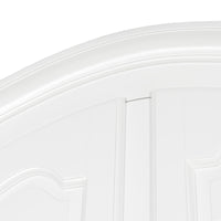 French Provincial Louis 2 Drawer Wardrobe
