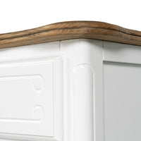 French Provincial Louis Vintage Buffet Cabinet