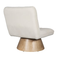 The Float Clouds Chair in French White