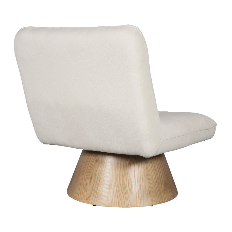 The Float Clouds Chair in French White