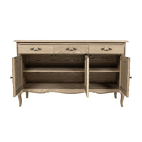 French Provincial Provence Sideboard Buffet